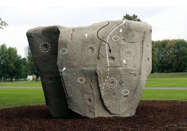 Blok op Zuid in Rotterdam